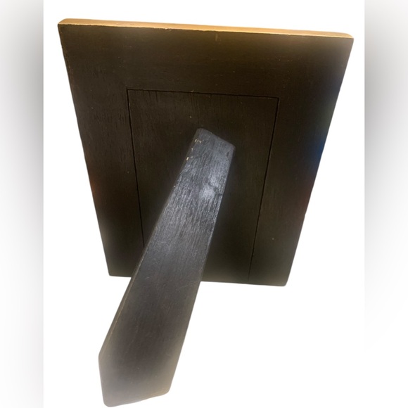 Robert M Weiss Reverse Painting on Glass Photo Frame 4 x 6 Multicolor New - Picture 3 of 3